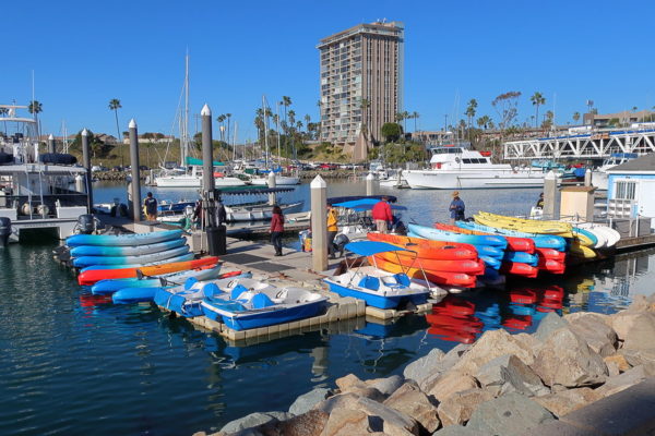 Oceanside Harbor Boat Rentals