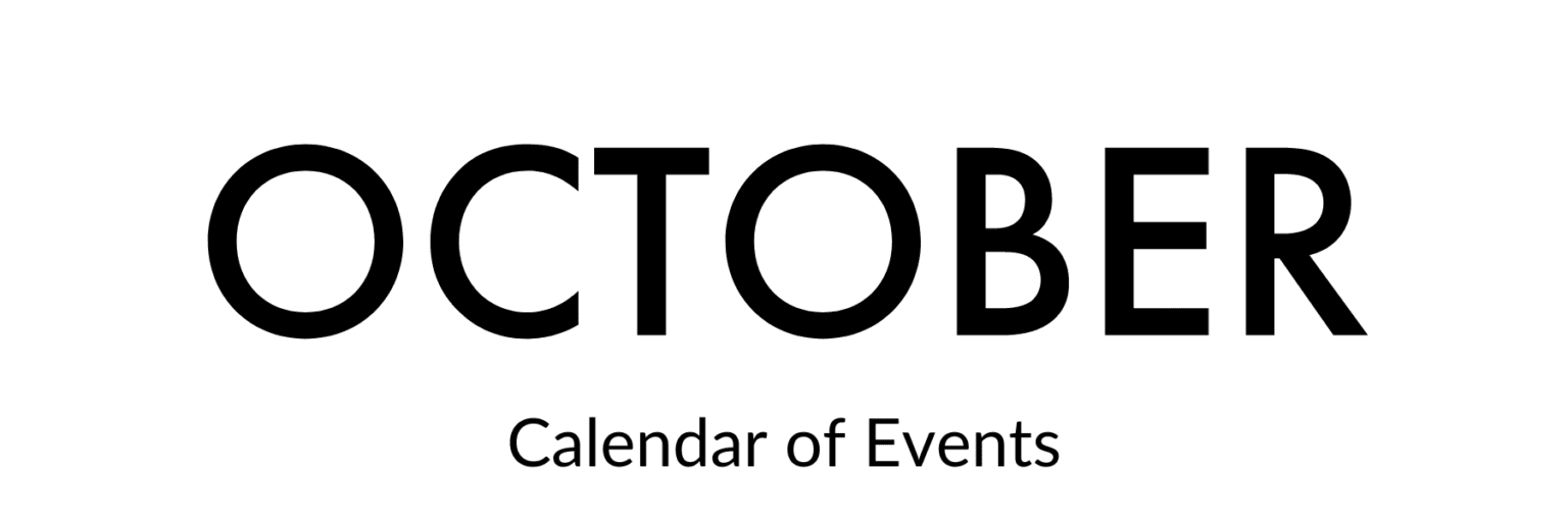 San Diego Calendar of Events October 2022 Colucci & Co. Realty