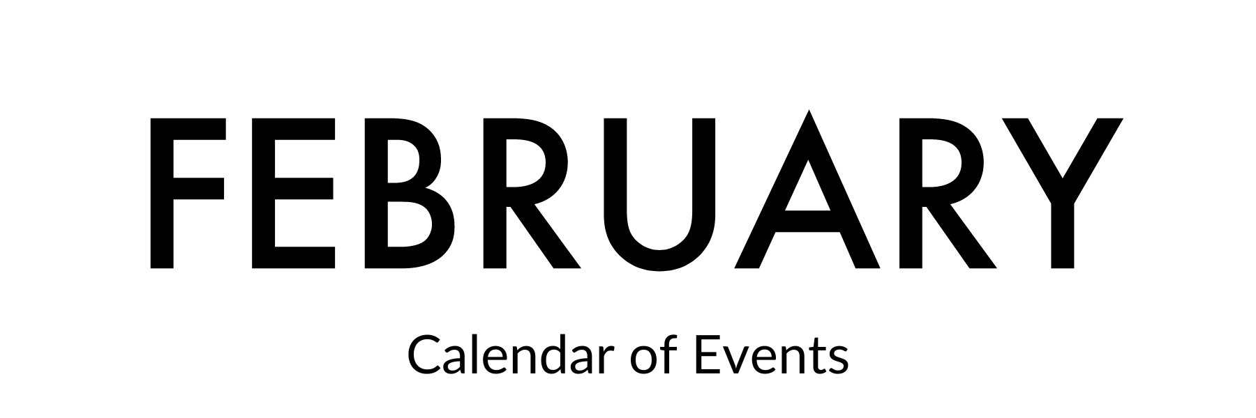 San Diego Calendar of Events February 2023 Colucci & Co. Realty