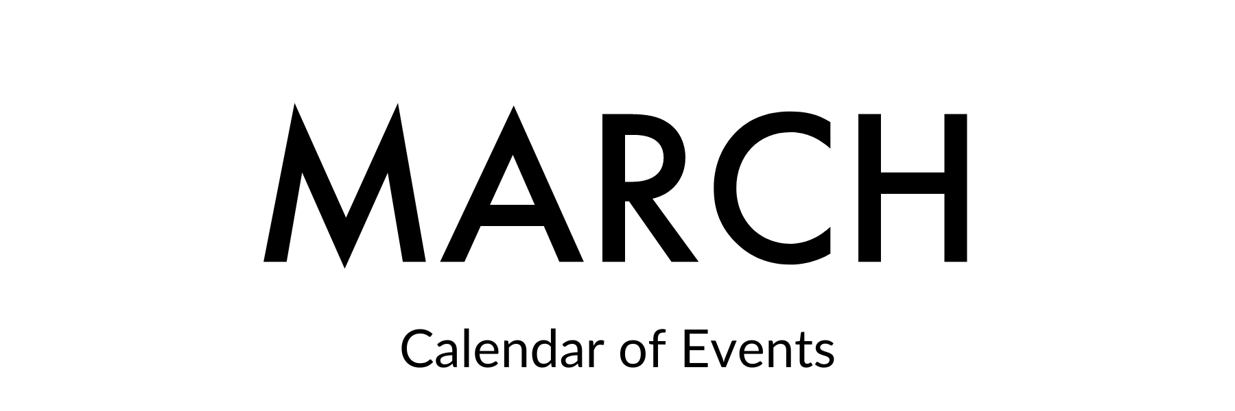 San Diego Calendar of Events March 2023 Colucci & Co. Realty