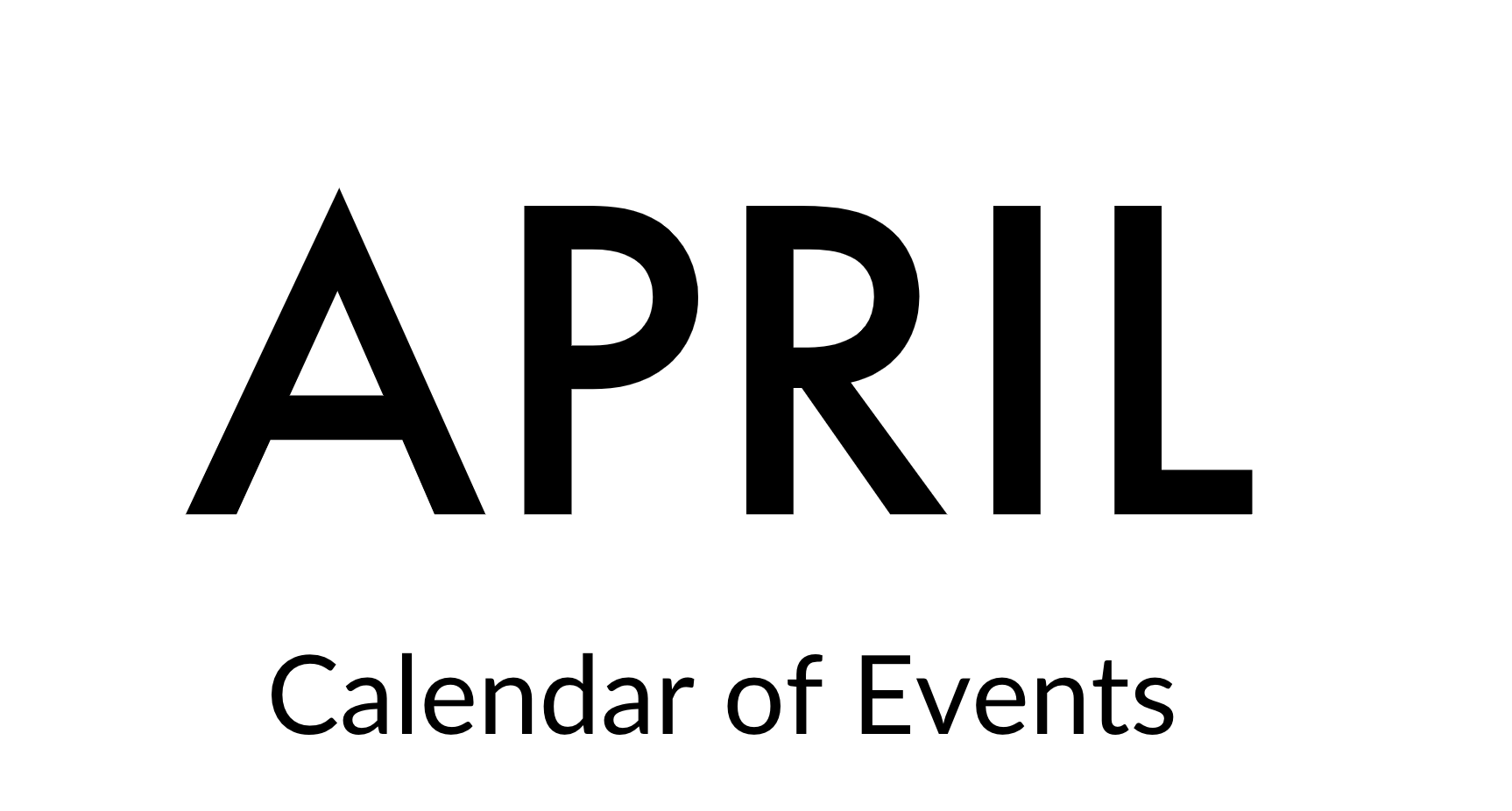 San Diego Calendar of Events April 2023 Colucci & Co. Realty