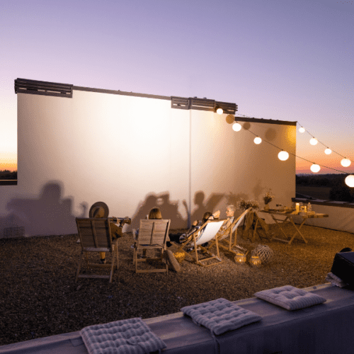 Rooftop Movie