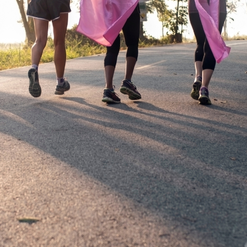 Pink Walk