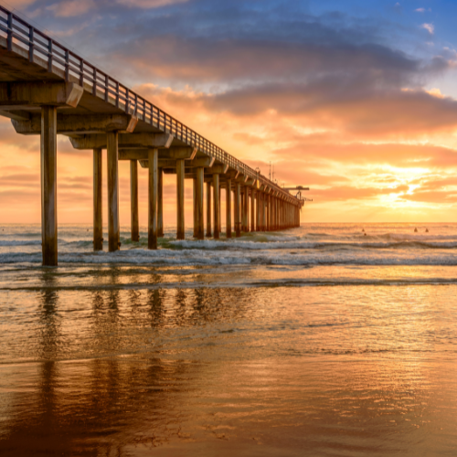 Scripps Pier Walk